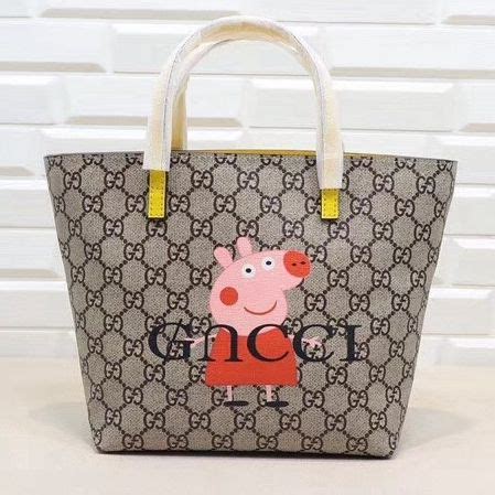 peppa pig Gucci handmade